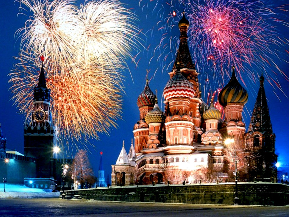 Traditions of Russian New Year