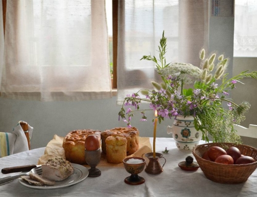 Russian Easter Foods and Traditions