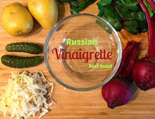 Russian Vinaigrette Salad – VIDEO