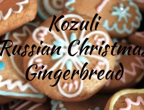 Kozuli – Russian Christmas Gingerbread